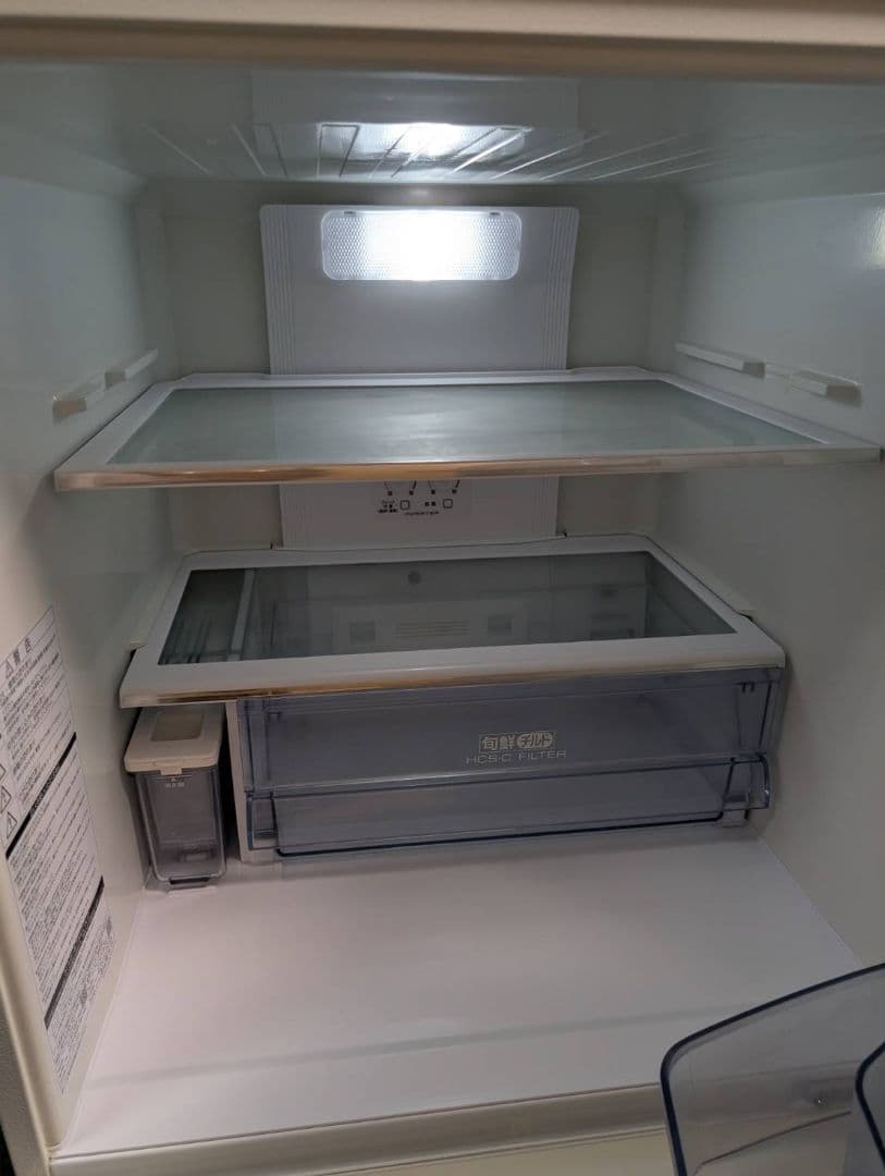 美品 AQUA 冷凍庫 AQR-SV24H(W) 238L 自動製氷付き