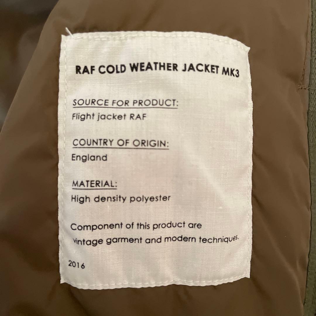 ジャケット・アウター portvel RAF COLD WEATHER JACKET MK3