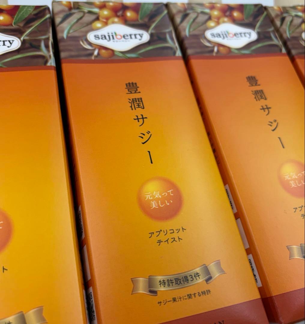 【最短発送】豊潤サジー4本