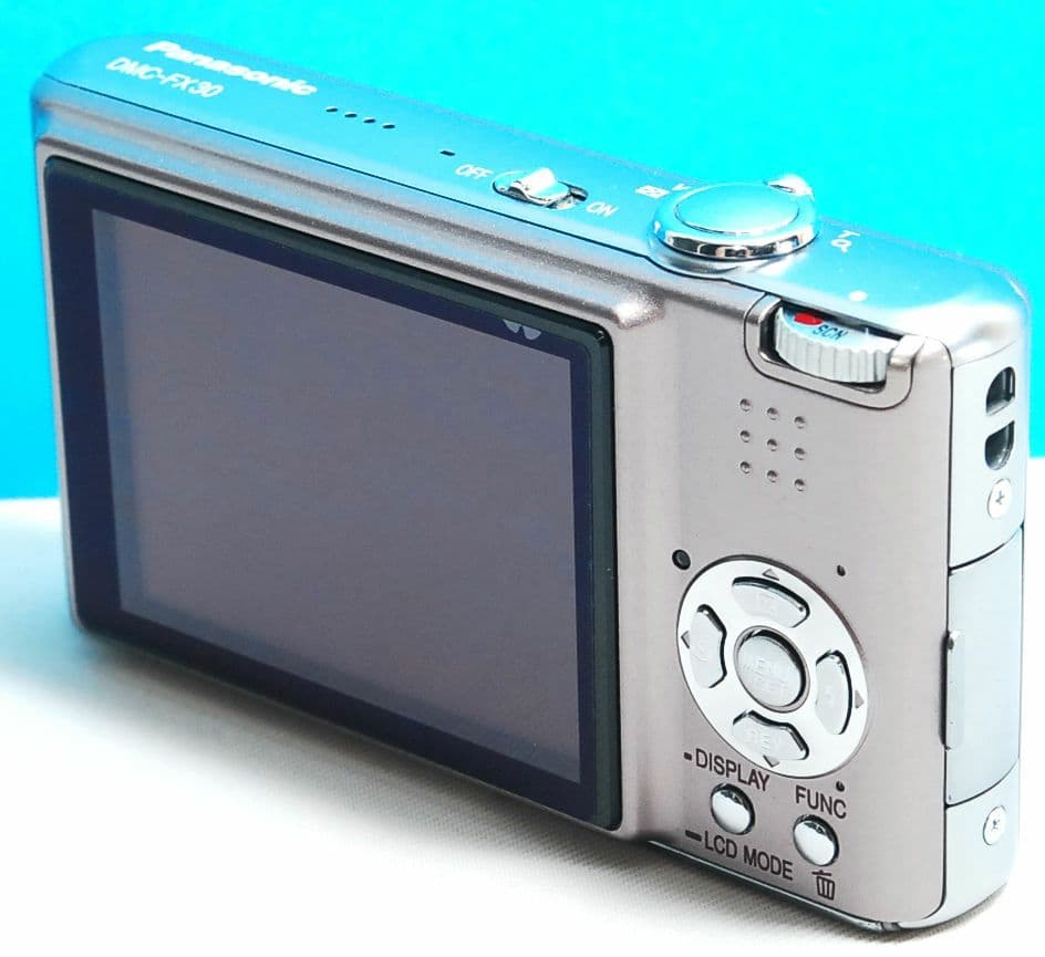 LUMIX DMC-FX30　ピンク　送料無料
