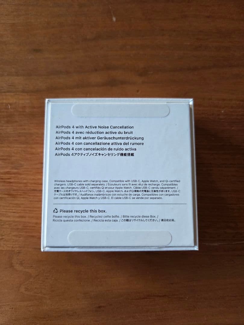 イヤホン AirPods 4 (ANC)