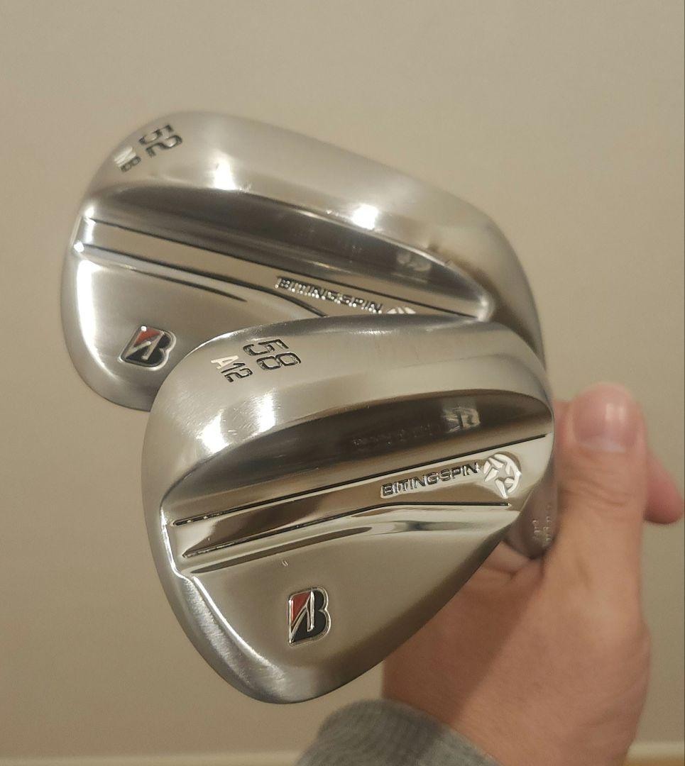 ブリヂストンゴルフ バインティングスピンウェッジ 2本セット