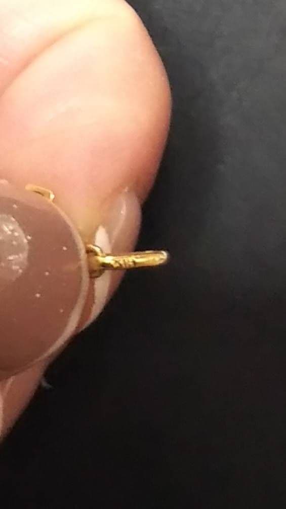 全てK18(18金) 十字架、クロス型ペンダントトップ 刻印あり、鑑定済み