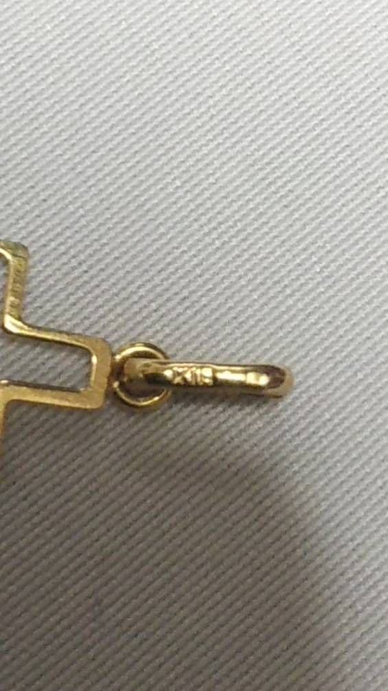 全てK18(18金) 十字架、クロス型ペンダントトップ 刻印あり、鑑定済み