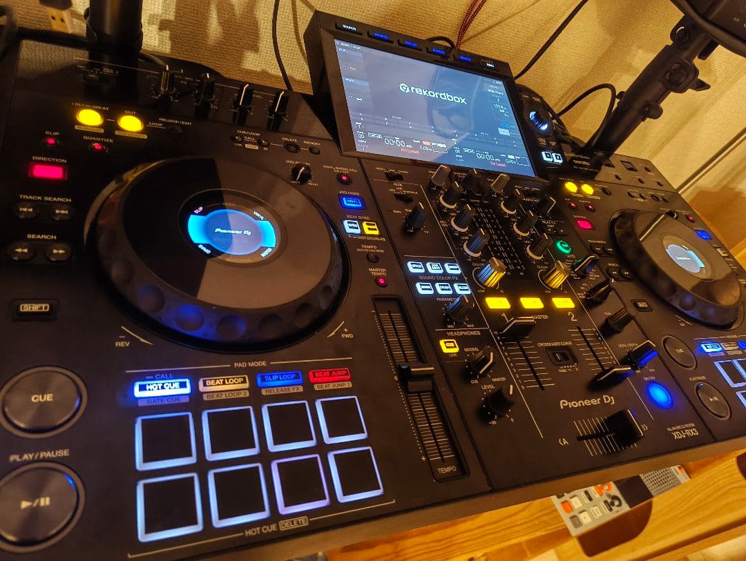 Pioneer DJ XDJ-RX3 デッキセーバー付き