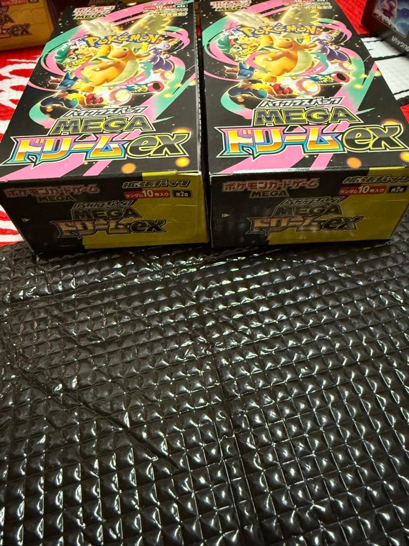 ポケモンカード MEGAドリームEX 2個セット