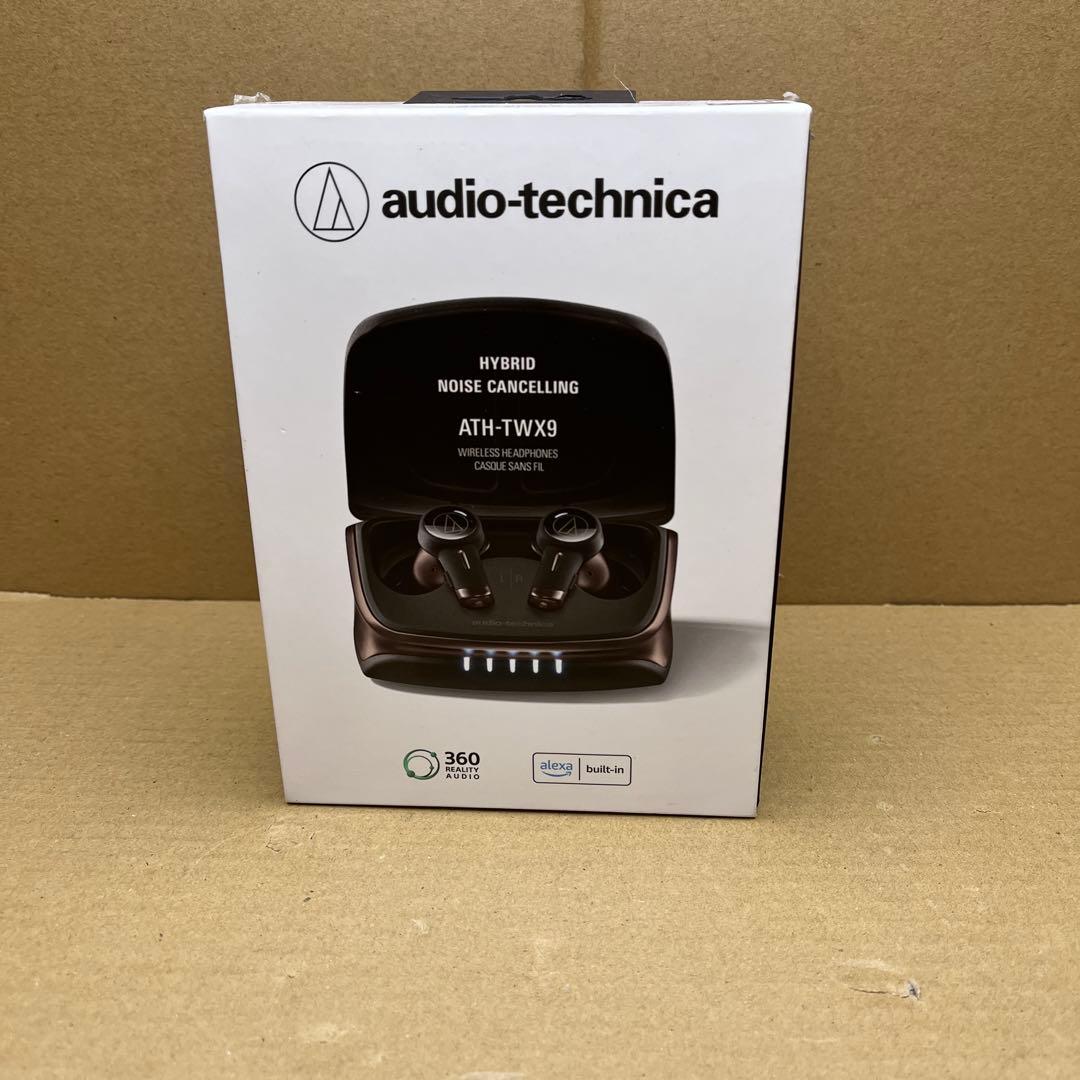 訳あり　オーディオテクニカ ATH-TWX9 ワイヤレスイヤホン