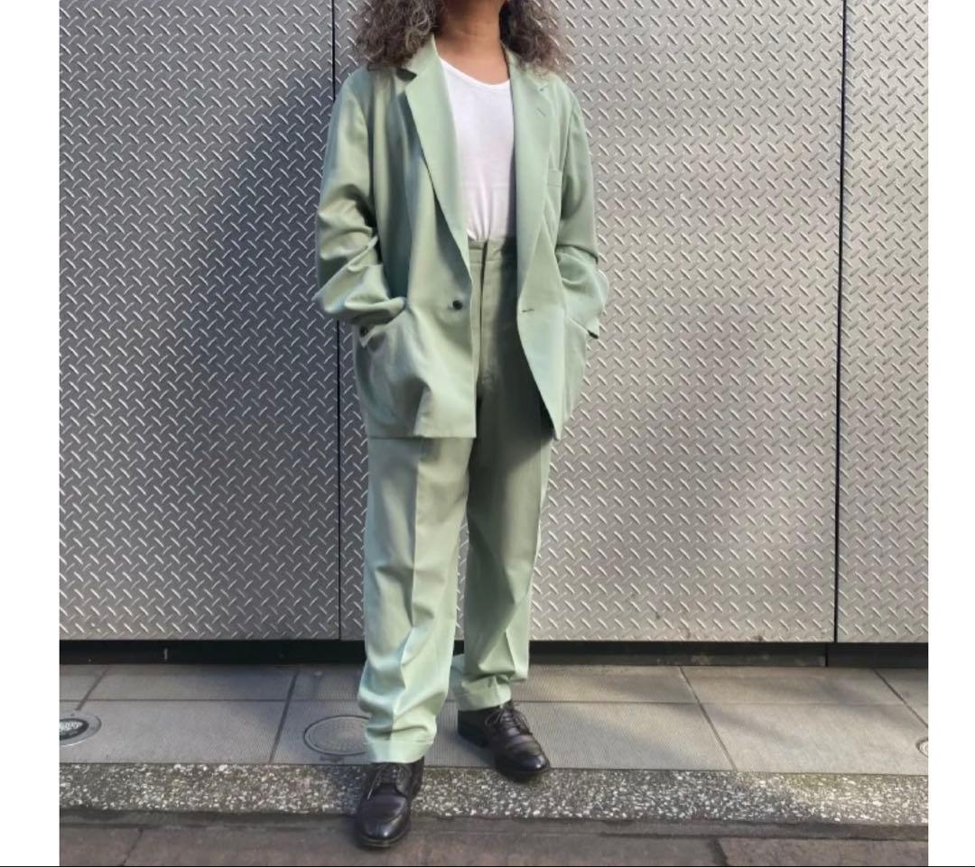 a socialist/ソーシャリスト/1B SUIT/MINT GREEN