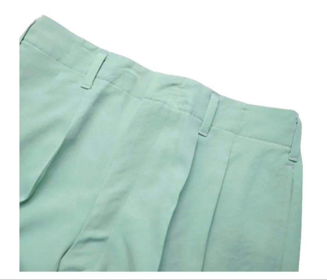 a socialist/ソーシャリスト/1B SUIT/MINT GREEN