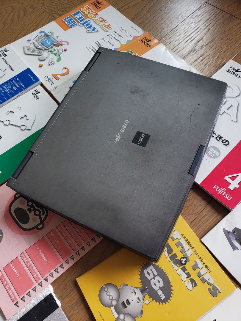 レトロ★パソコン★FMV-BIBLO NE VⅡ 20