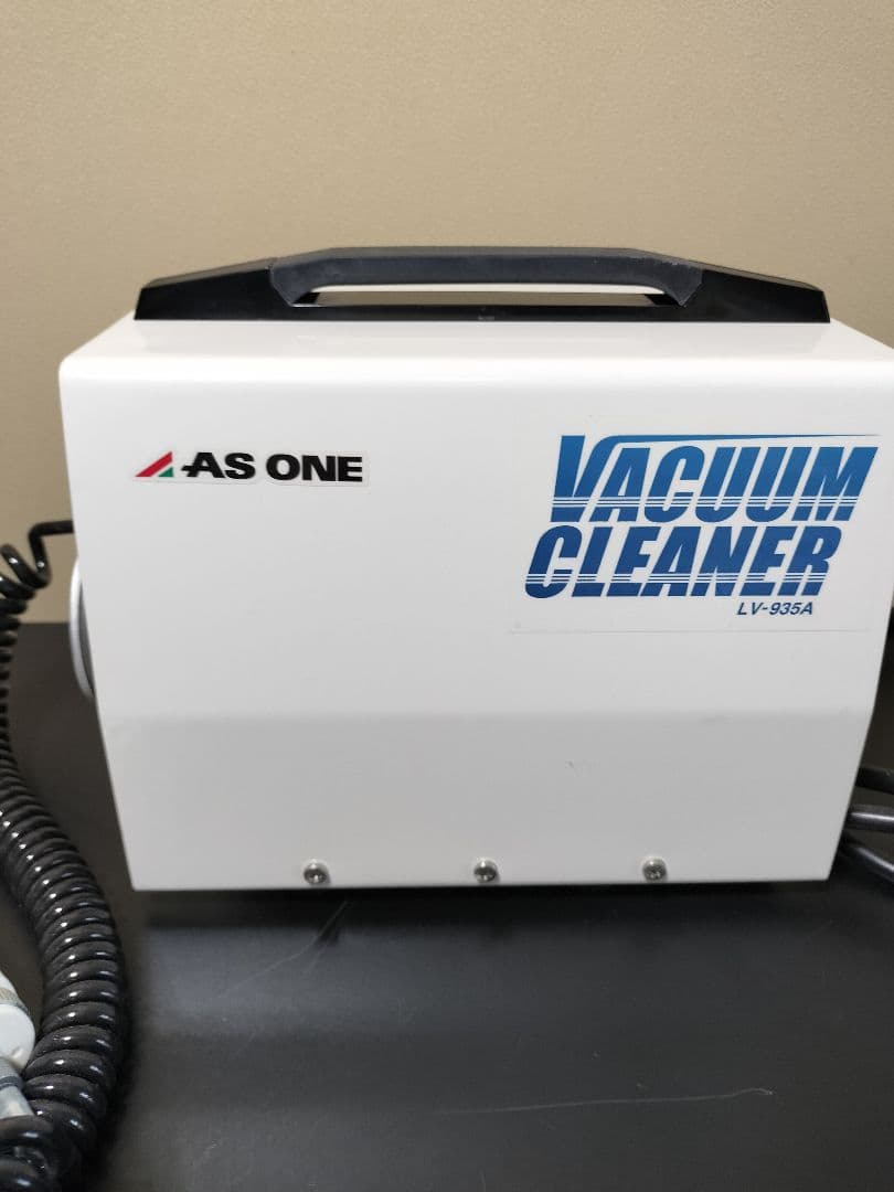 セール中　ASONE アズワン　小型バキュームクリーナー　LV-935A　掃除機