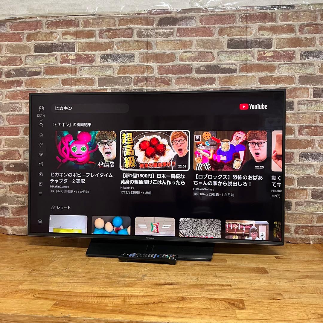 パナソニック 49V型 VIERA TH-49FX750