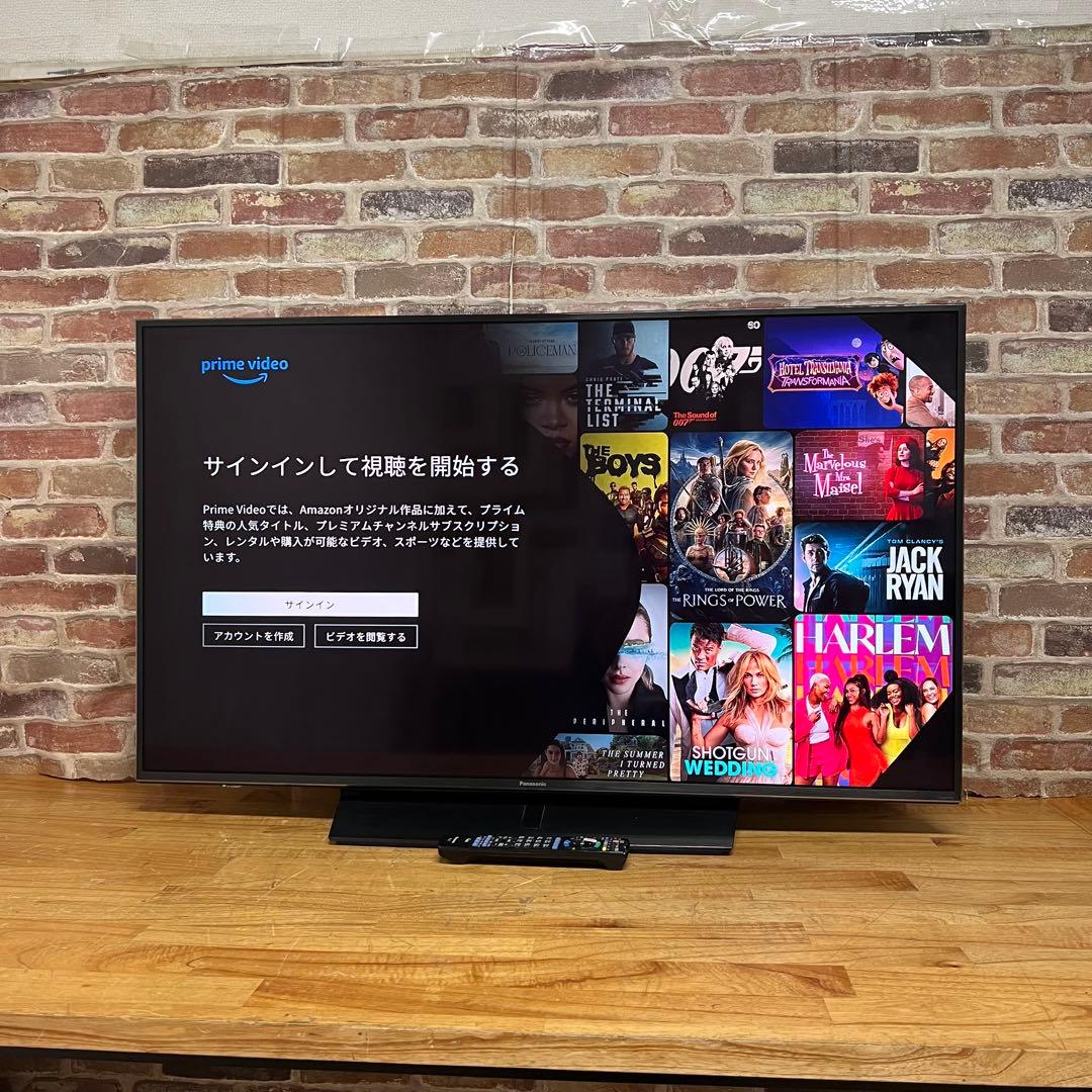 パナソニック 49V型 VIERA TH-49FX750