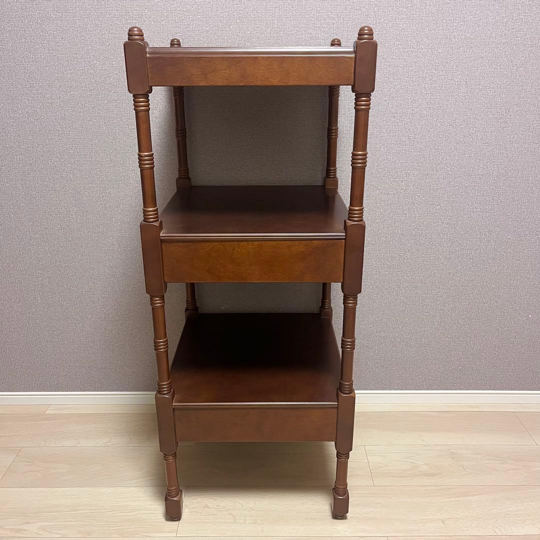 【貴重】ITOKIN イトキン 電話台 花台 サイドテーブル ナイトテーブル