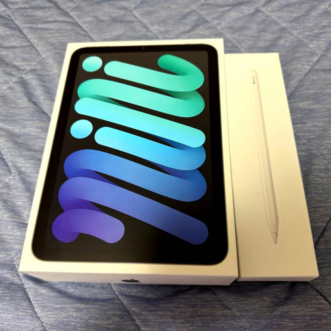 iPad mini(第6世代)Cellularモデル & ApplePenicl