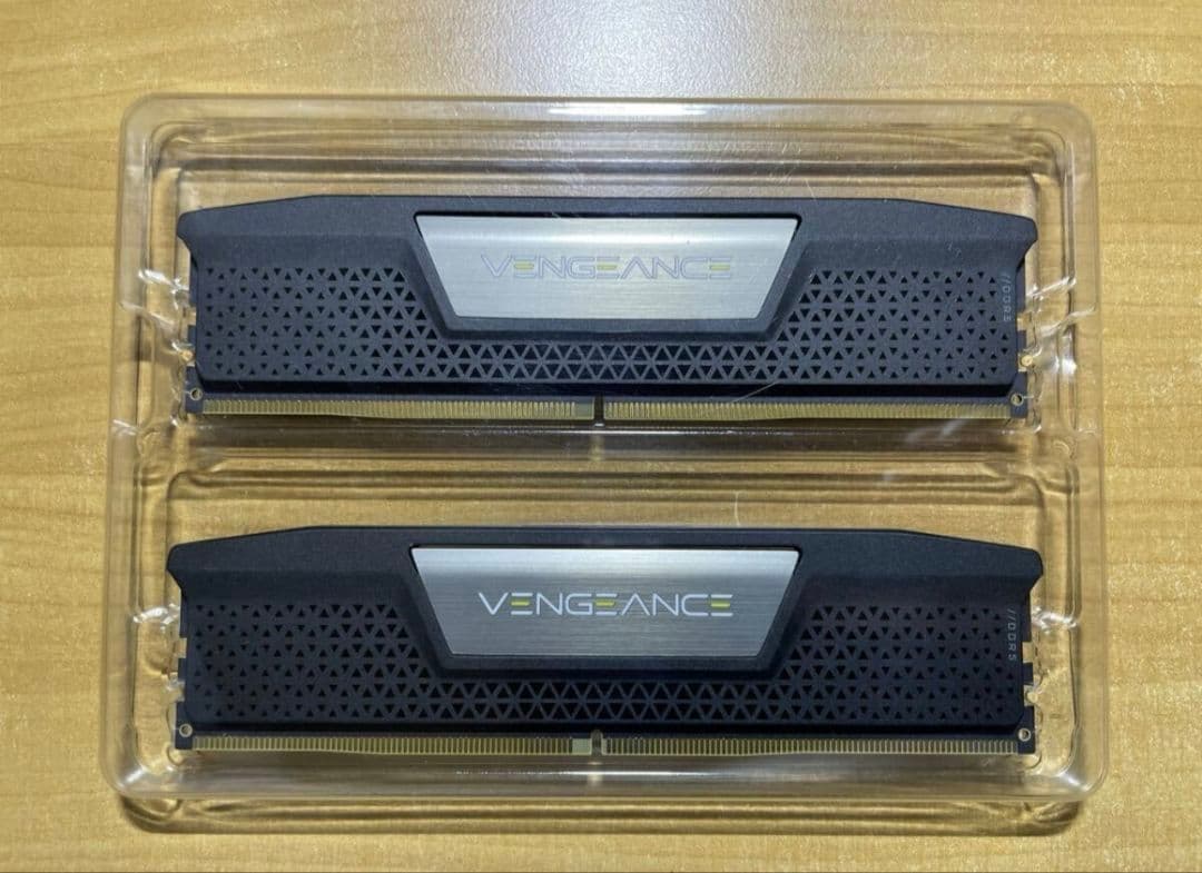 Corsair VENGEANCE DDR5 6400 16GB 2本