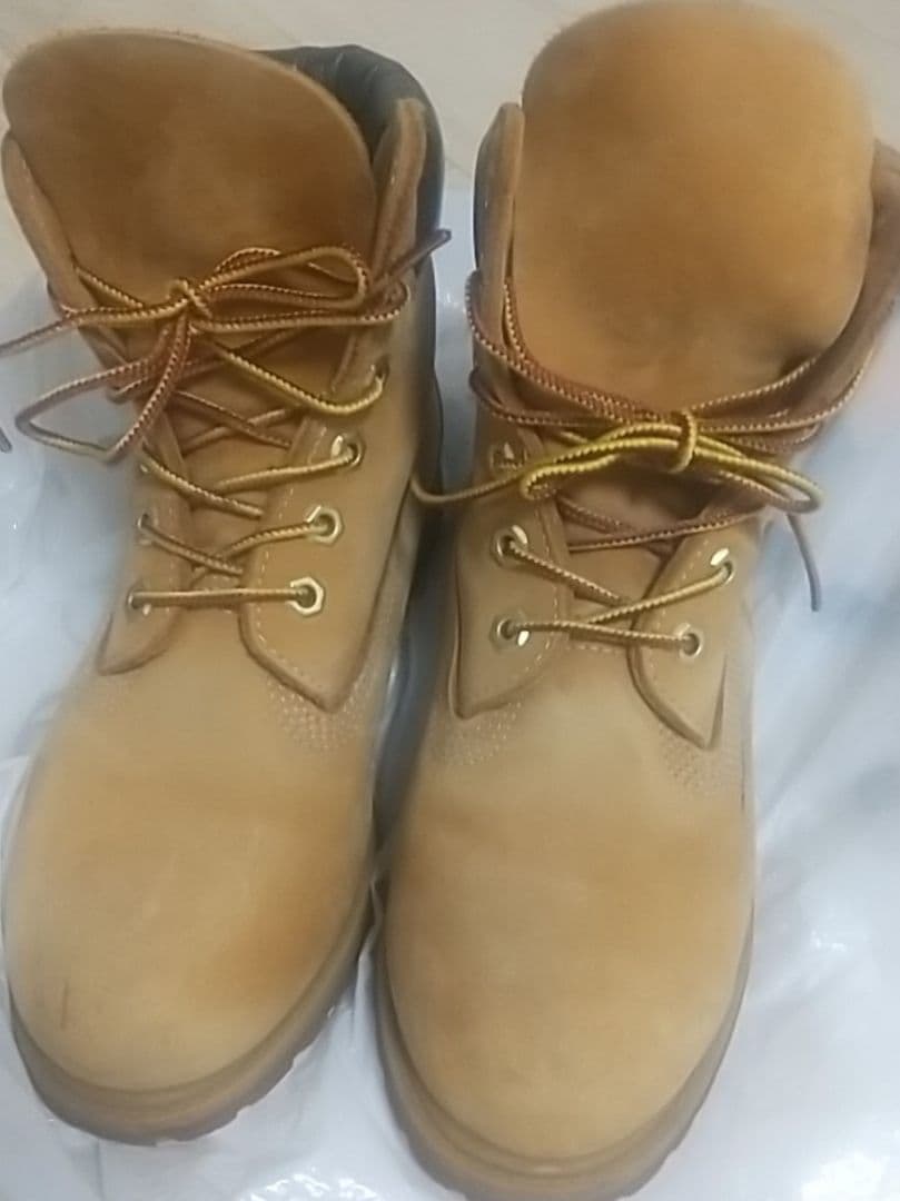 ティンバーランド　インチ　イエローブーツ　プレミアムブーツ　10361 23