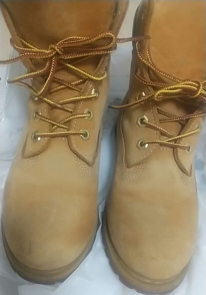 ティンバーランド　インチ　イエローブーツ　プレミアムブーツ　10361 23