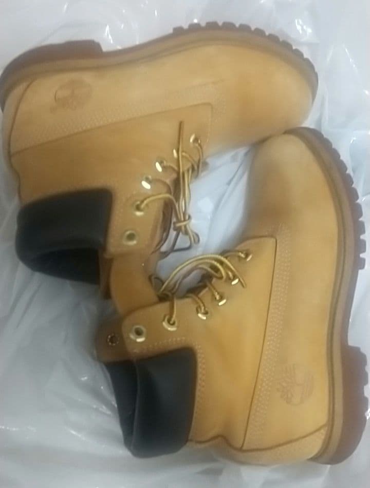 ティンバーランド　インチ　イエローブーツ　プレミアムブーツ　10361 23