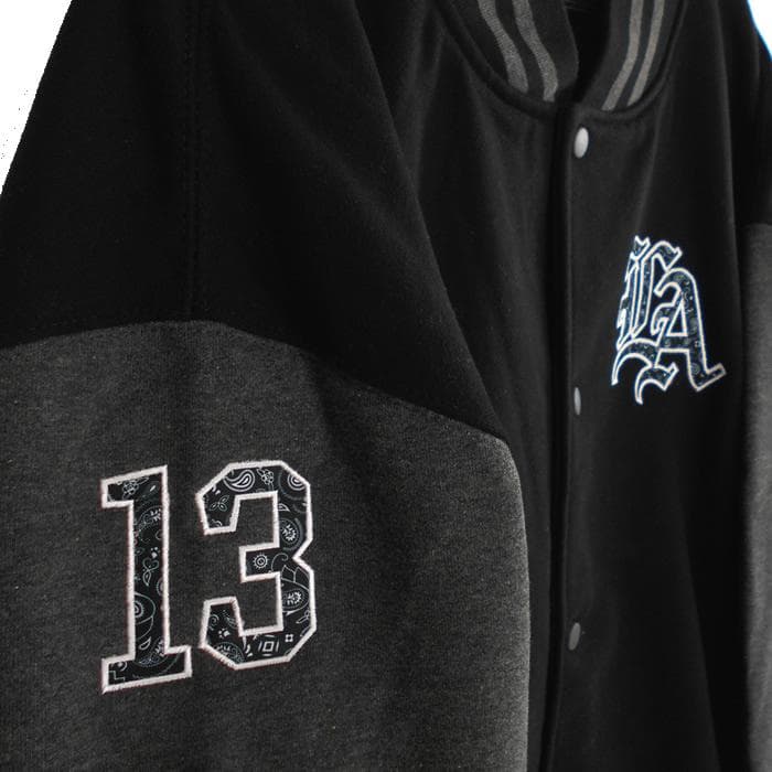 PRO CLUB LA 13【3X】ジャケット ウエストコースト チカーノ 黒墨