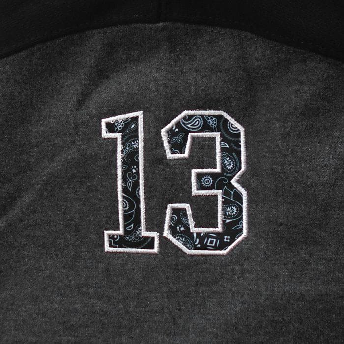 PRO CLUB LA 13【3X】ジャケット ウエストコースト チカーノ 黒墨