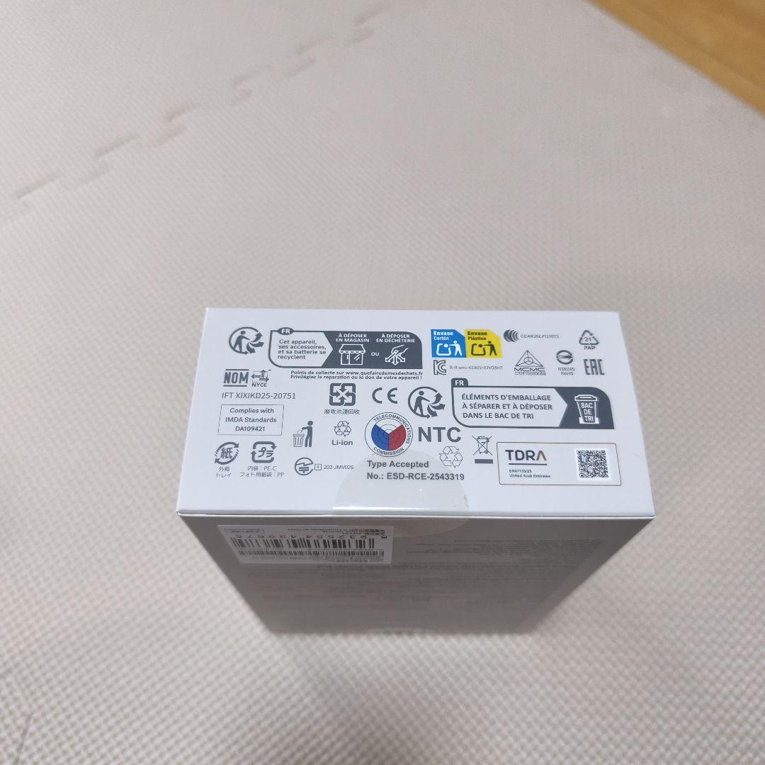 xiaomi ポータブルフォトプリンターpro