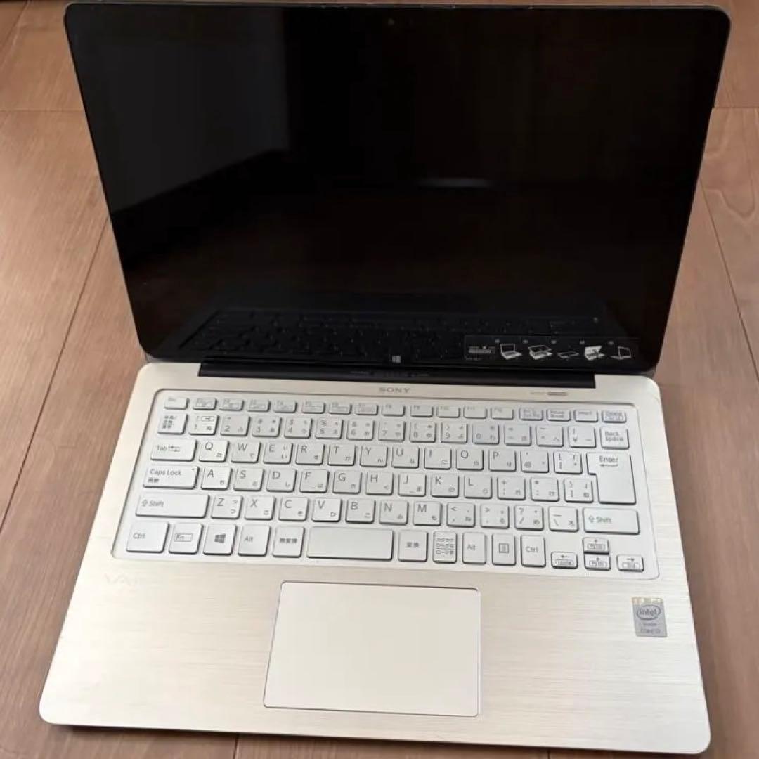 VAiO Fit13A SVF13N1A1J　モニタ不良/ジャンク品