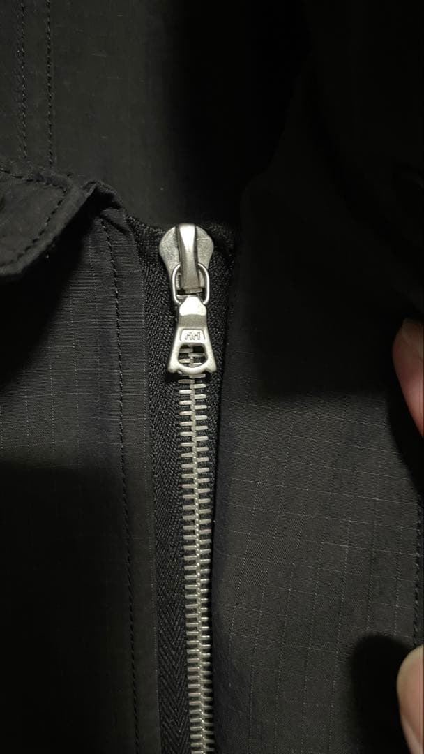 ジャケット・アウター AURALEE WASHED CHAMBRAY FIELD BLOUSON