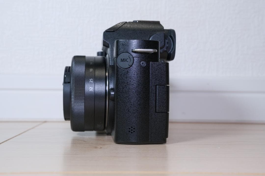 極美品 LUMIX DC-G100D 物理シャッター回数10回未満