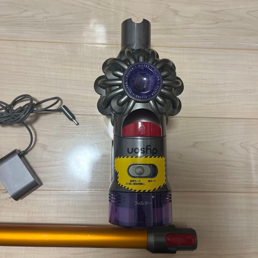 ⑧ すぐ使える！動作品！dysonダイソンコードレスクリーナー純正SV10K