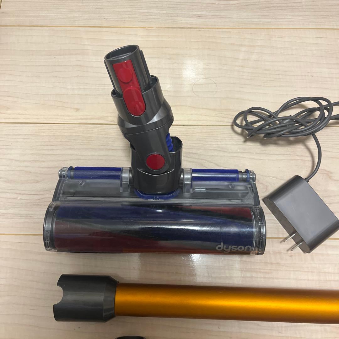 ⑧ すぐ使える！動作品！dysonダイソンコードレスクリーナー純正SV10K