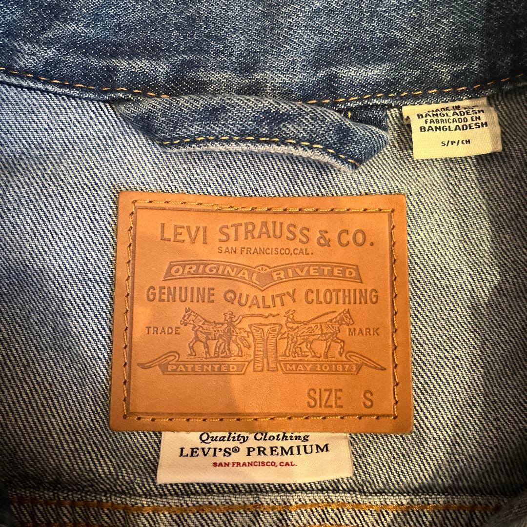 Levi's premium 1st復刻 ファースト トラッカージャケット
