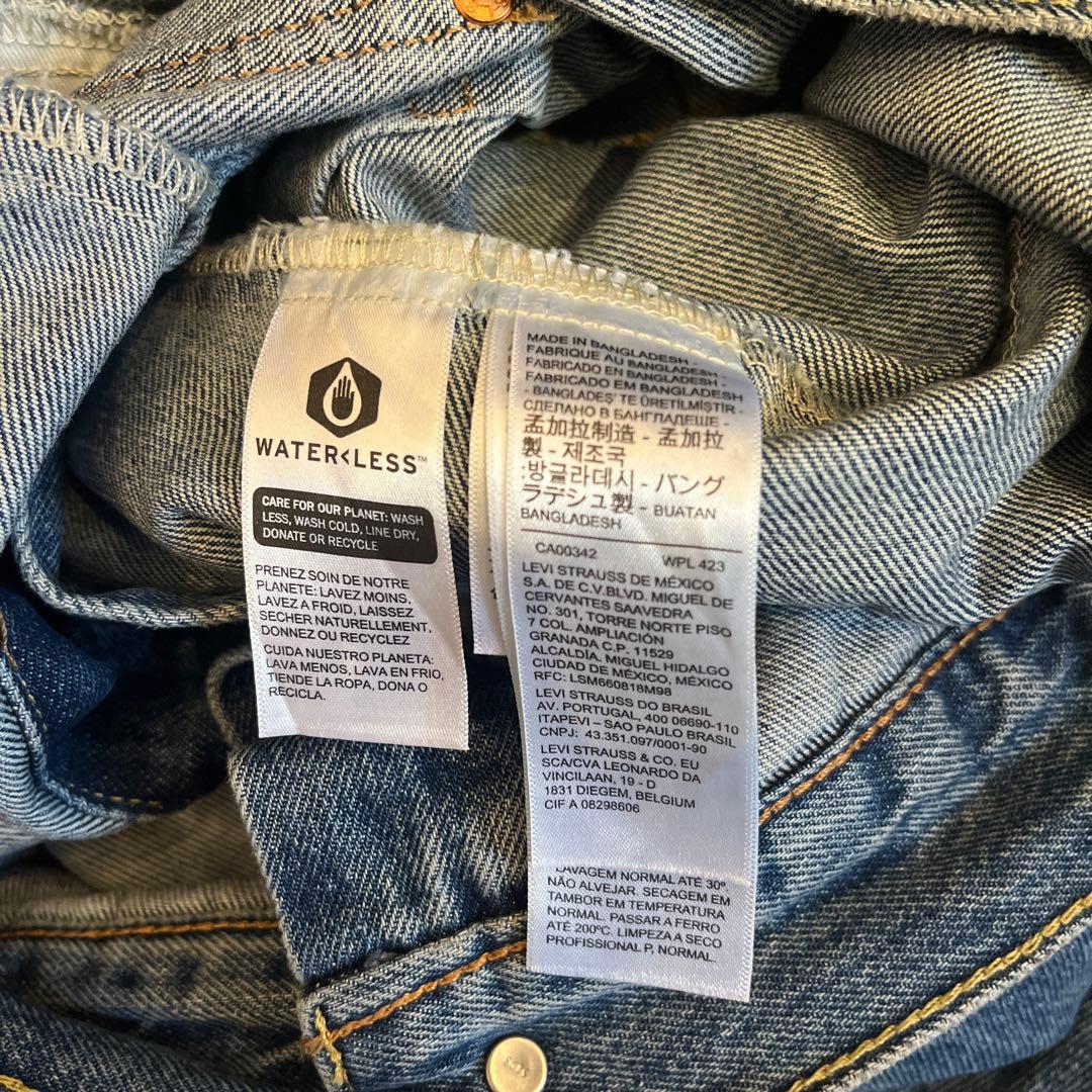 Levi's premium 1st復刻 ファースト トラッカージャケット