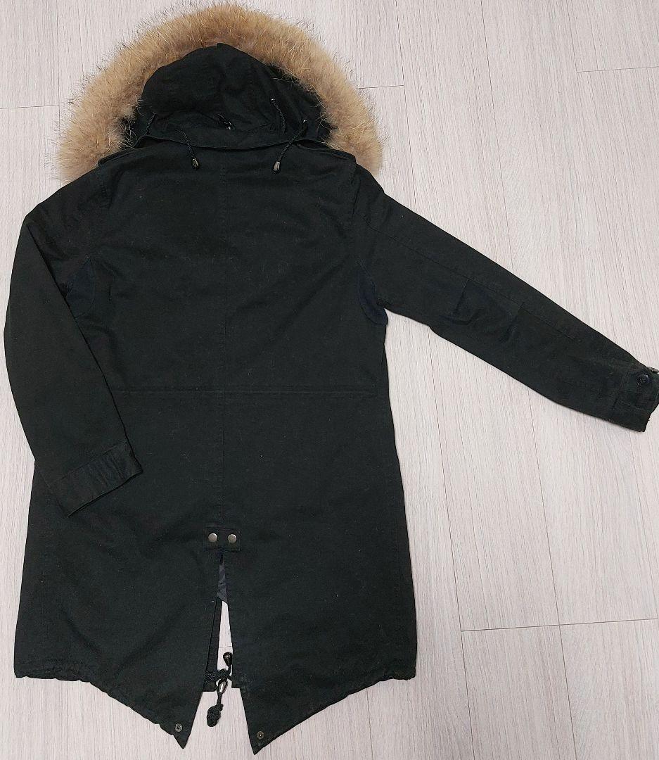 ※期間限定値下げ中※glamb グラム モッズコート リアルファー