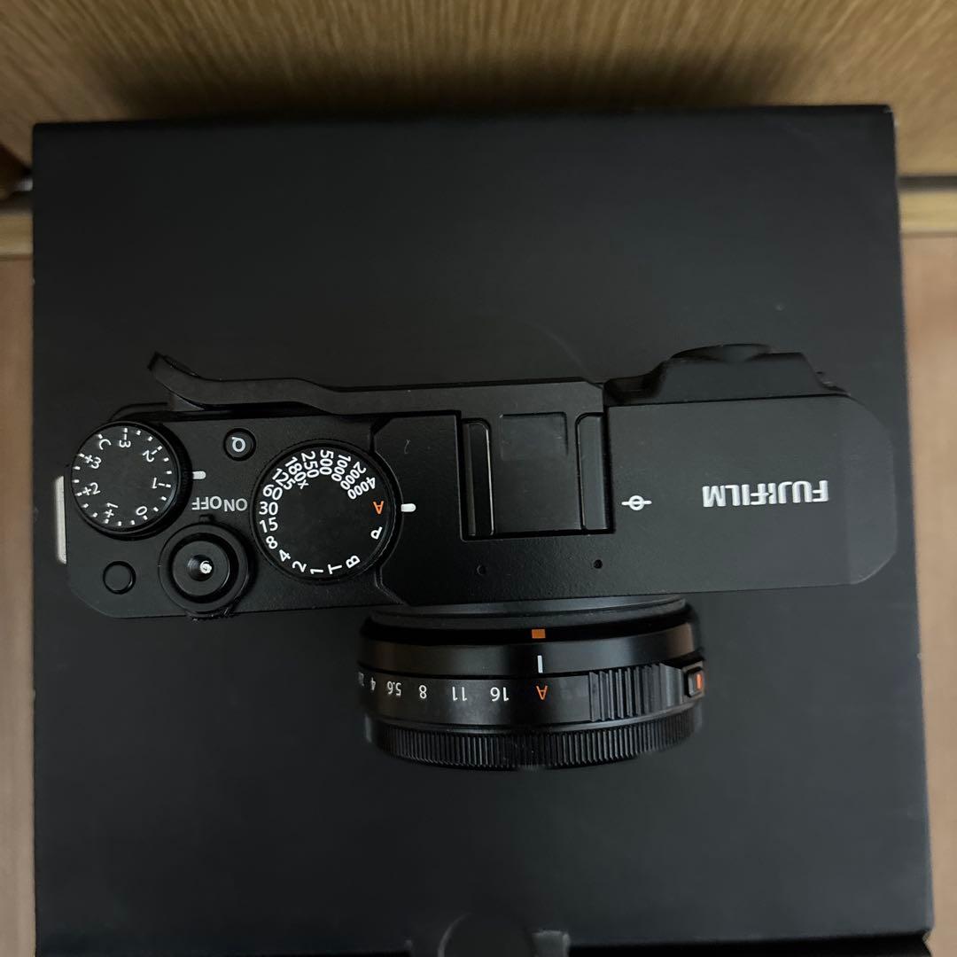 Fujifilm X-E4 ミラーレスカメラ＋XF27mmF2.8 R WR