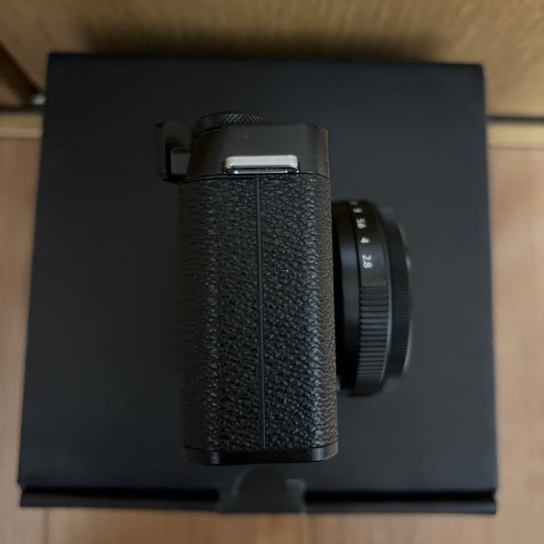 Fujifilm X-E4 ミラーレスカメラ＋XF27mmF2.8 R WR