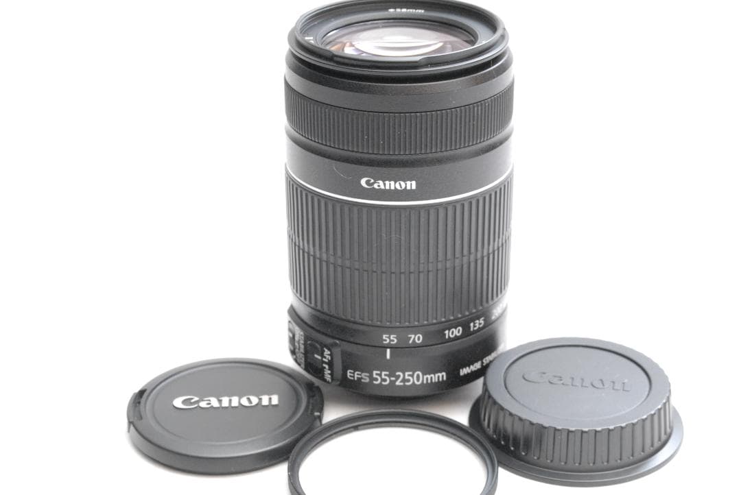 CANON ZOOM LENS EFS 55-250mm 1:4－5.6 ISⅡ