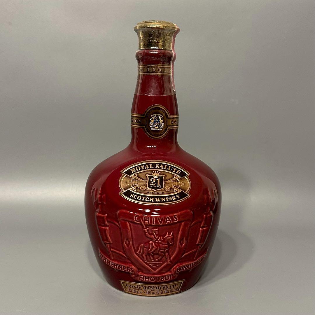 未開栓　ローヤルサルート 21年 シグネチャーブレンド