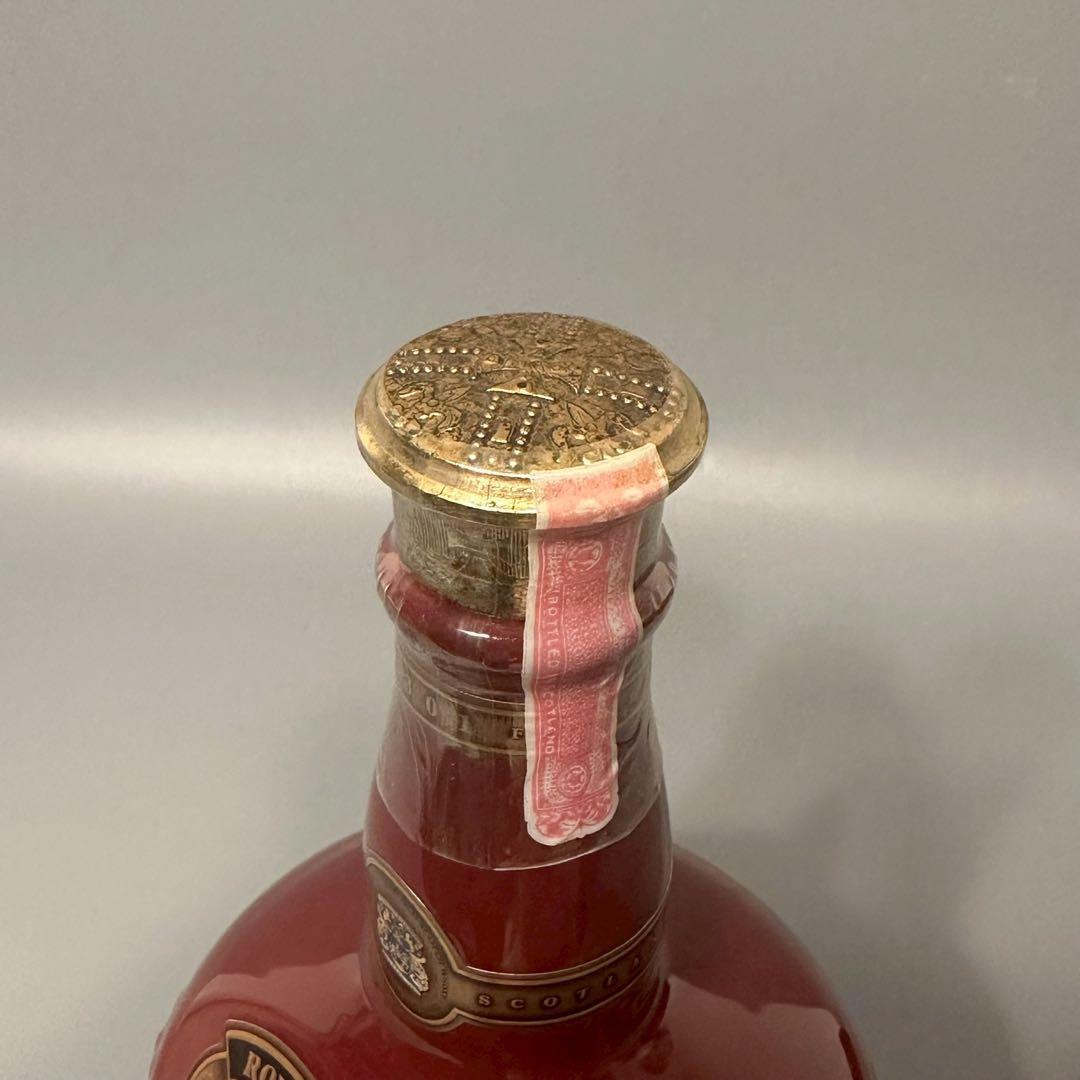 未開栓　ローヤルサルート 21年 シグネチャーブレンド