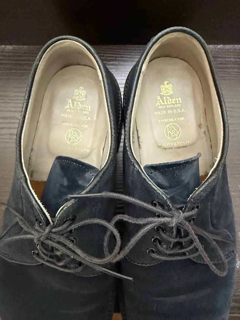 ALDEN BEAUTY&YOUTH 別注　ローファー