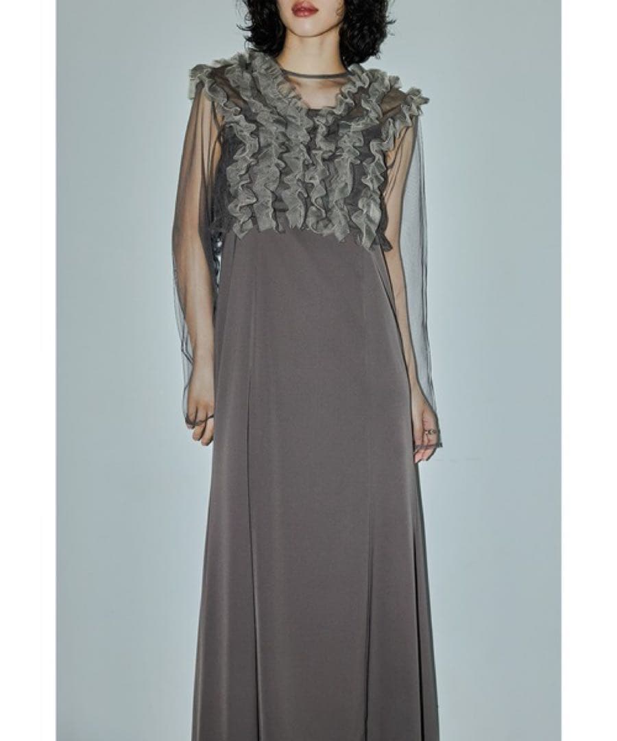 ＊美品＊ niana 3点セットMany wayフリルドレス