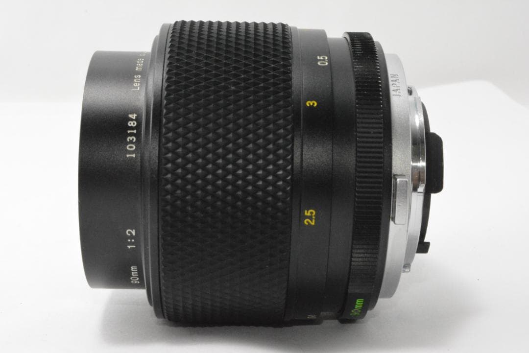 ★美品★OLYMPUS ZUIKO AUTO-MACRO 90mm F2