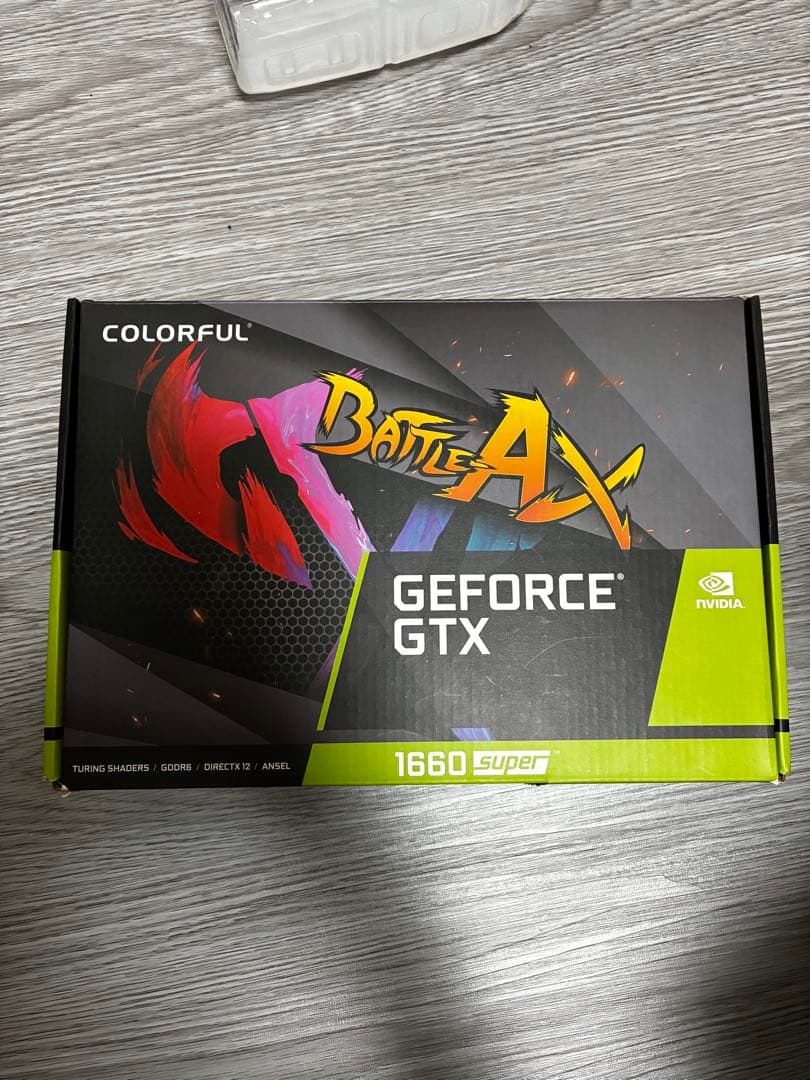 グラフィックボード・グラボ・ビデオカード COLORFUL GeForce GTX 1660 Super
