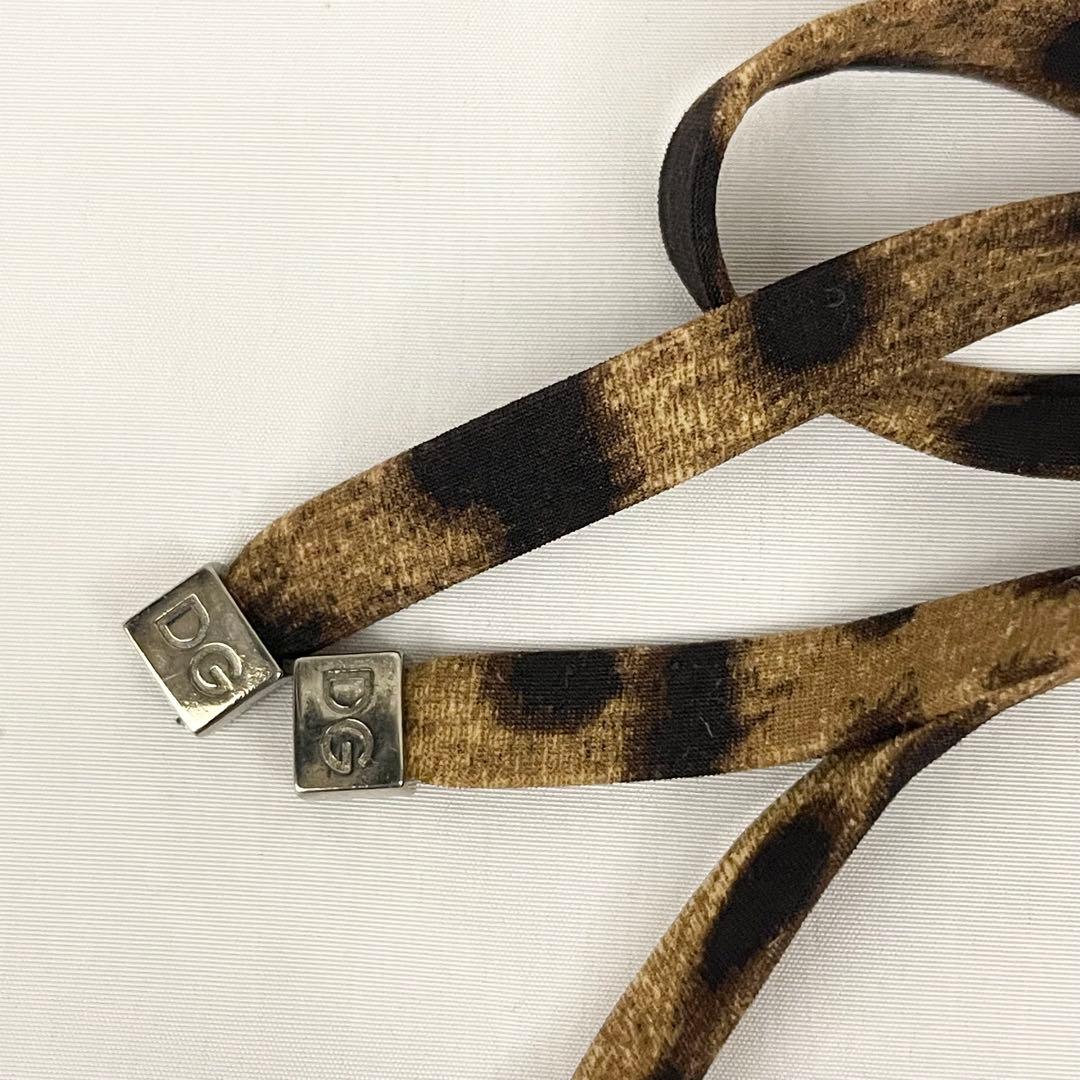 ドルチェ＆ガッバーナ D＆G 水着 ビキニ レオパード ヒョウ柄