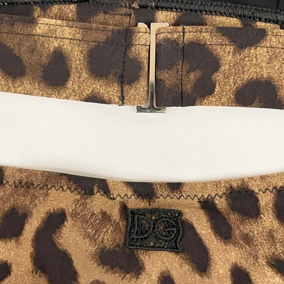 ドルチェ＆ガッバーナ D＆G 水着 ビキニ レオパード ヒョウ柄