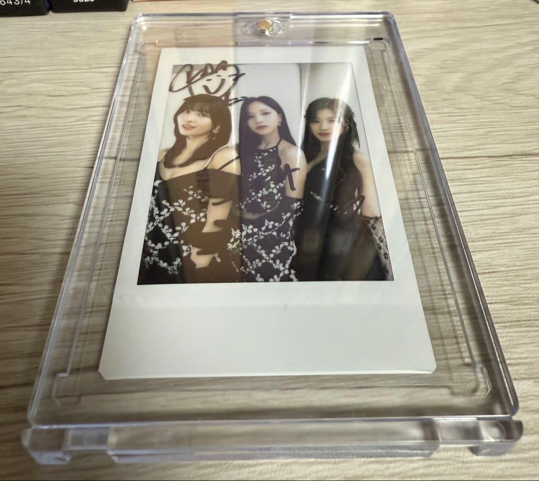 MISAMOサイン入りチェキ