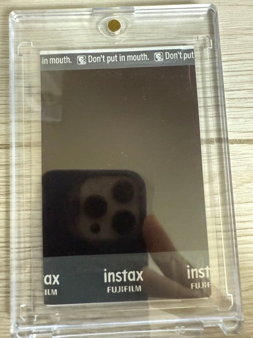 MISAMOサイン入りチェキ