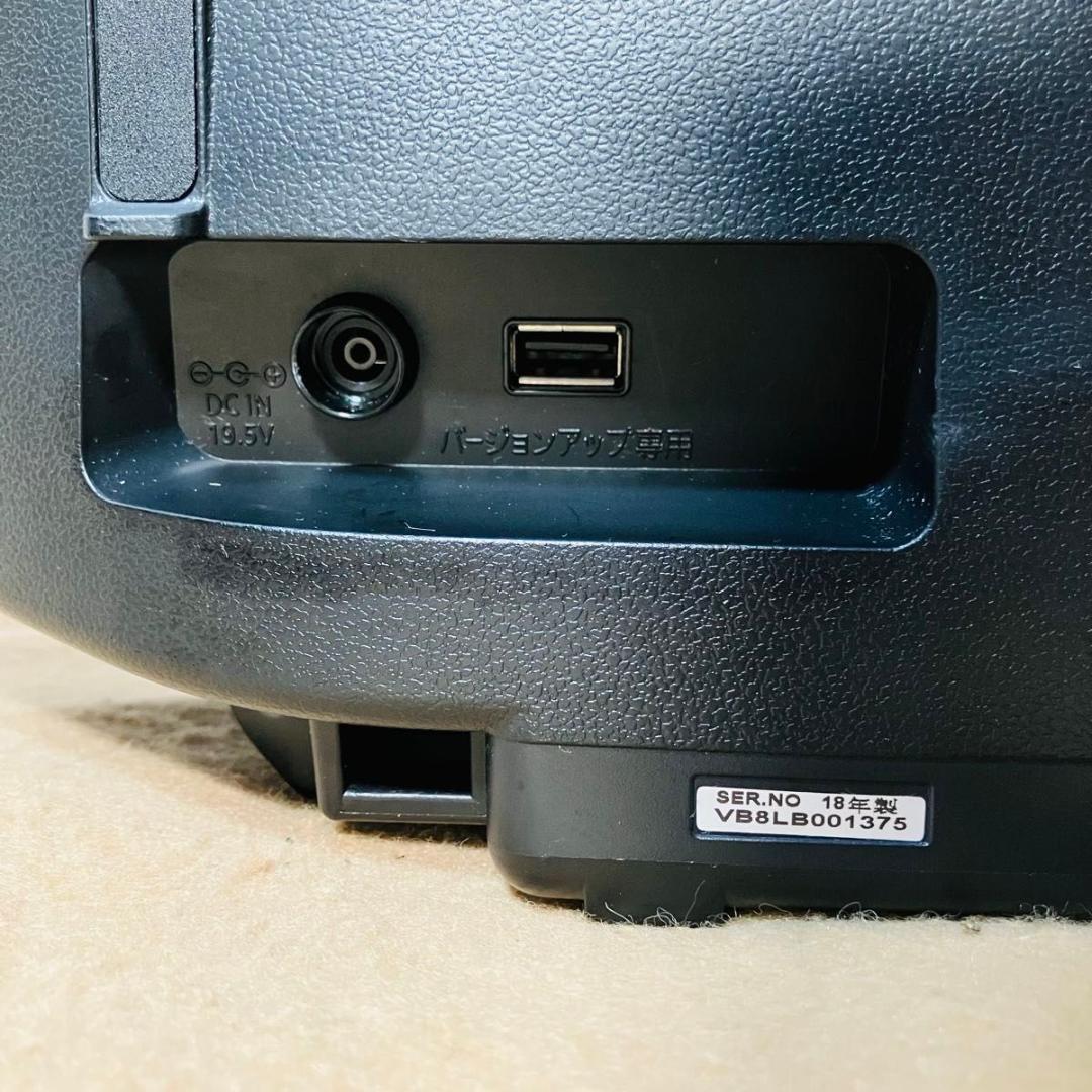 美品 Panasonic プライベートビエラ UN-19Z1-K パナソニック