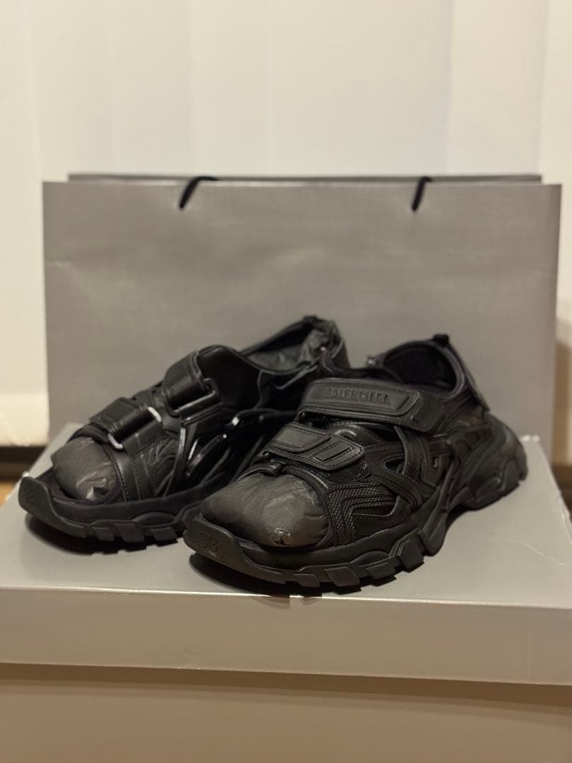 靴 BALENCIAGA Track Sandal 42