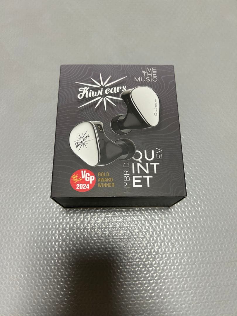 Kiwi ears QUINTET イヤフォン